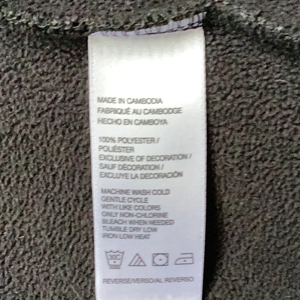 IZOD FLEECE-LINED WAFFLE WEAVE JACKET - Picture 9 of 9